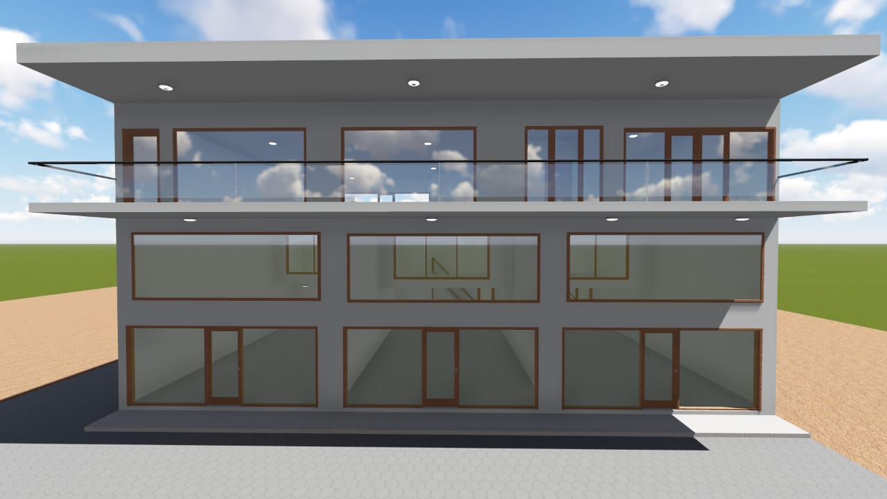 Projecto de Um edificio misto